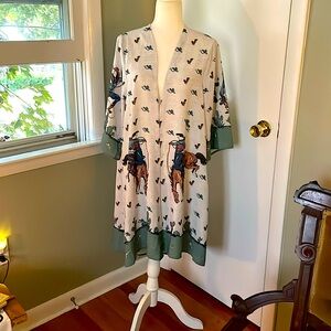 Tasha Polizzi Sharp Shooter Duster New Size Small,